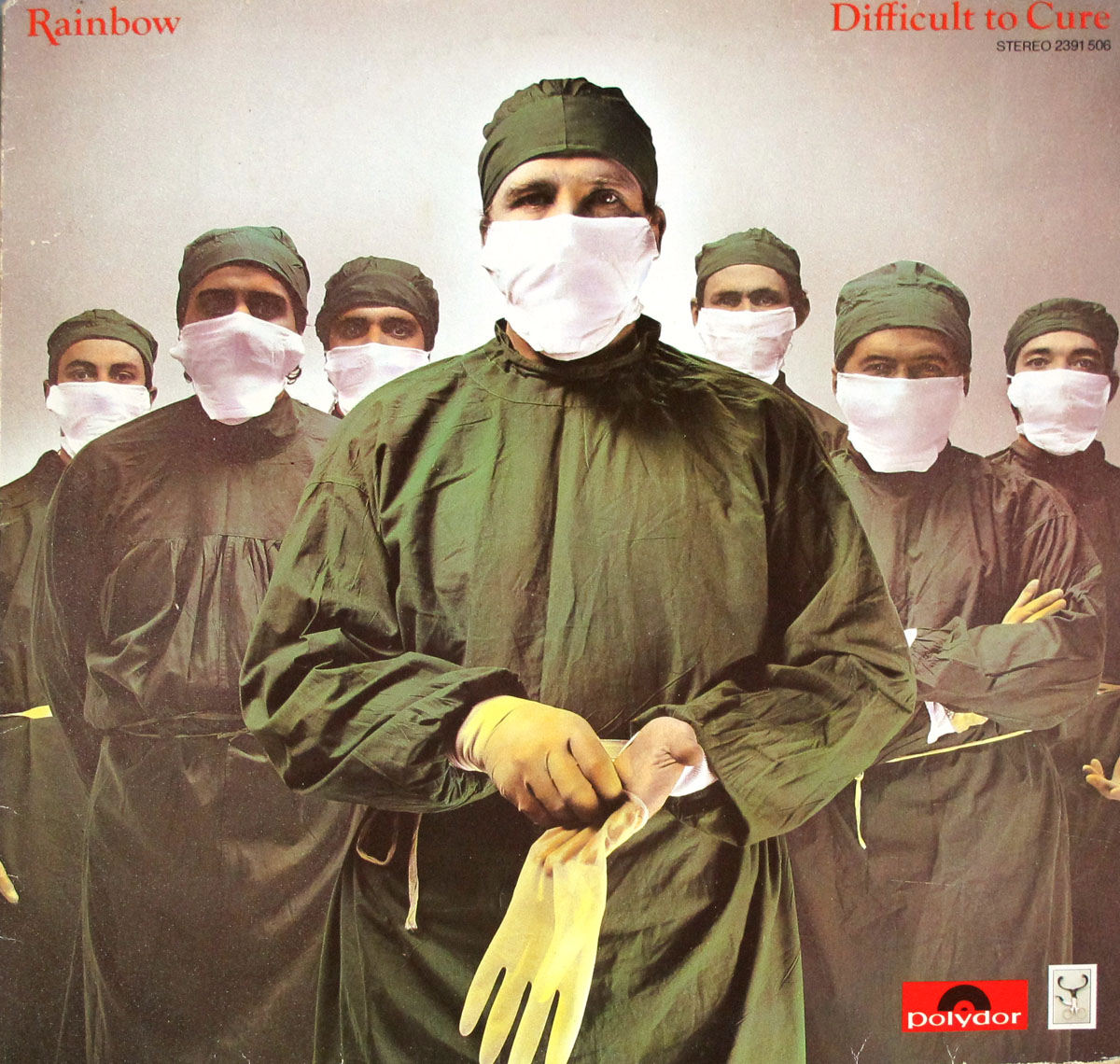 High Resolution Photos of rainbow difficult to cure polydor germany 